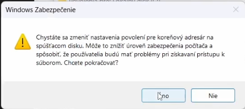 Vyskakovacie potrvrdzovacie okno