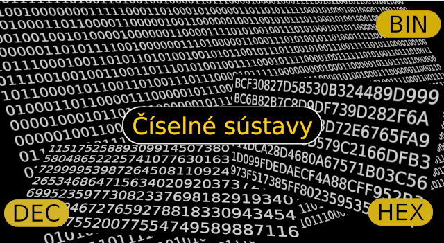 Číselné sústavy v informatike