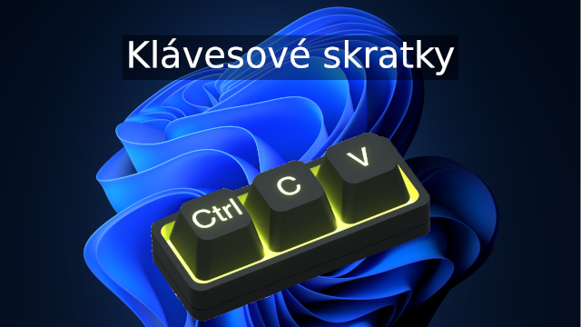 Klávesové skratky - Windows 10/11